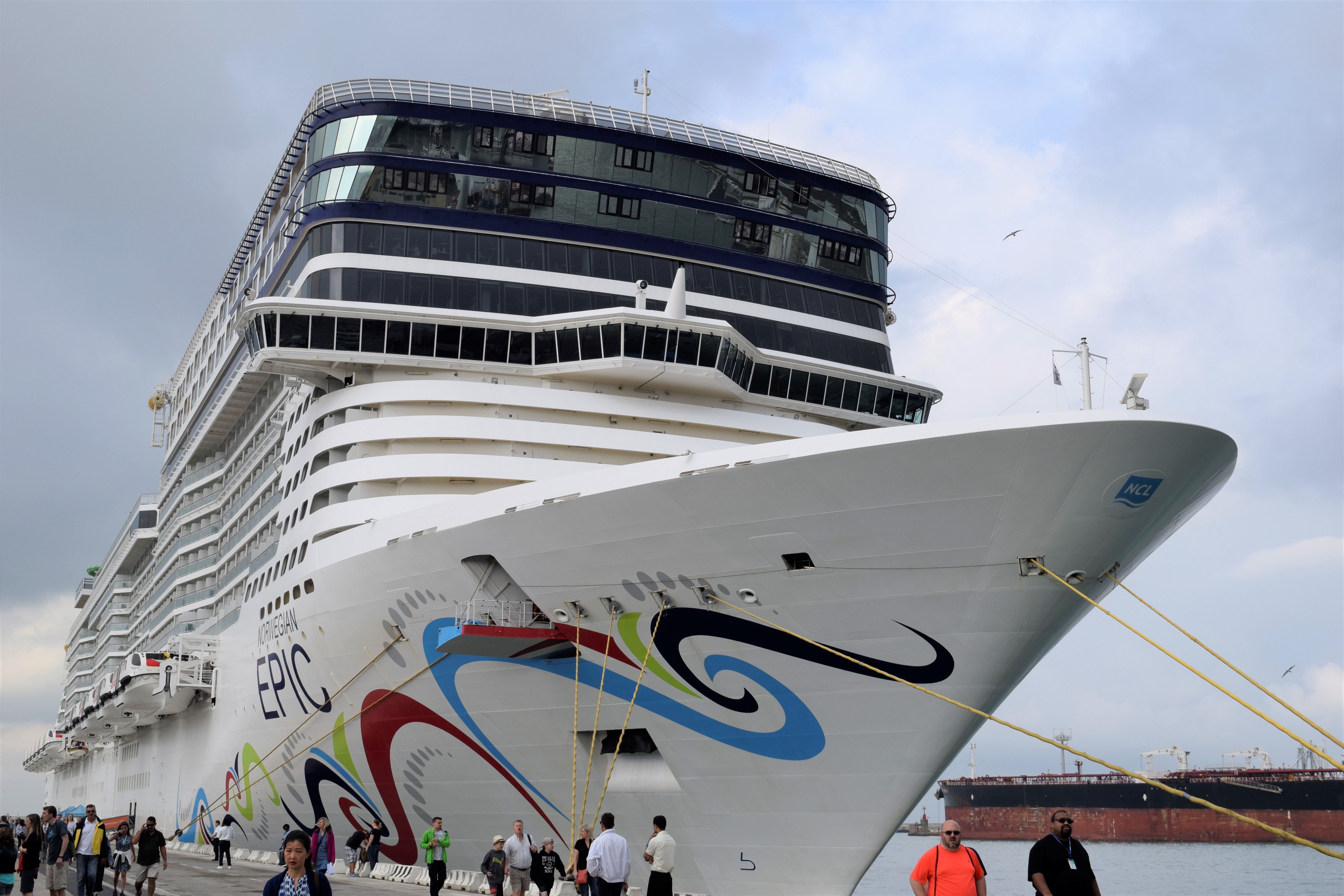 2018 Barcelona to Italy Cruise