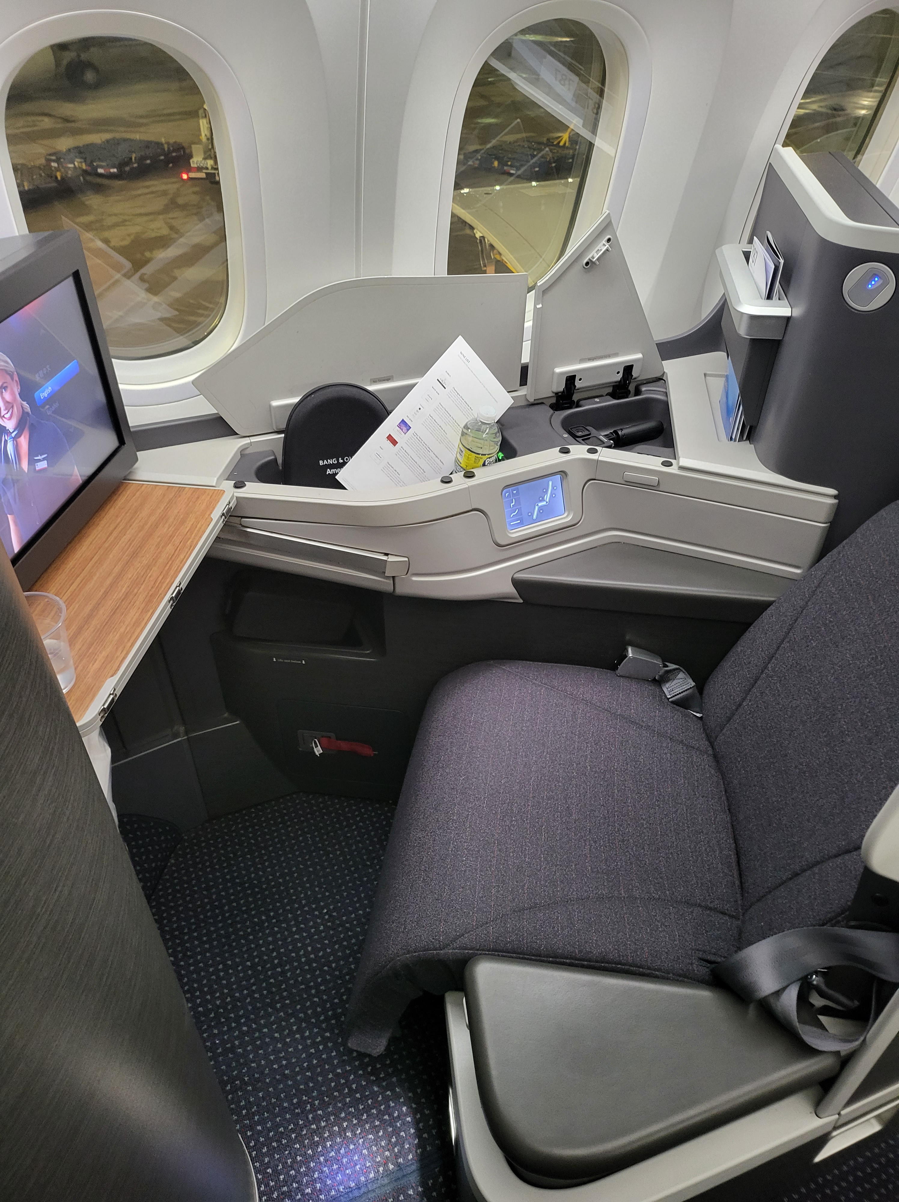 American Airlines Business Class to Europe
