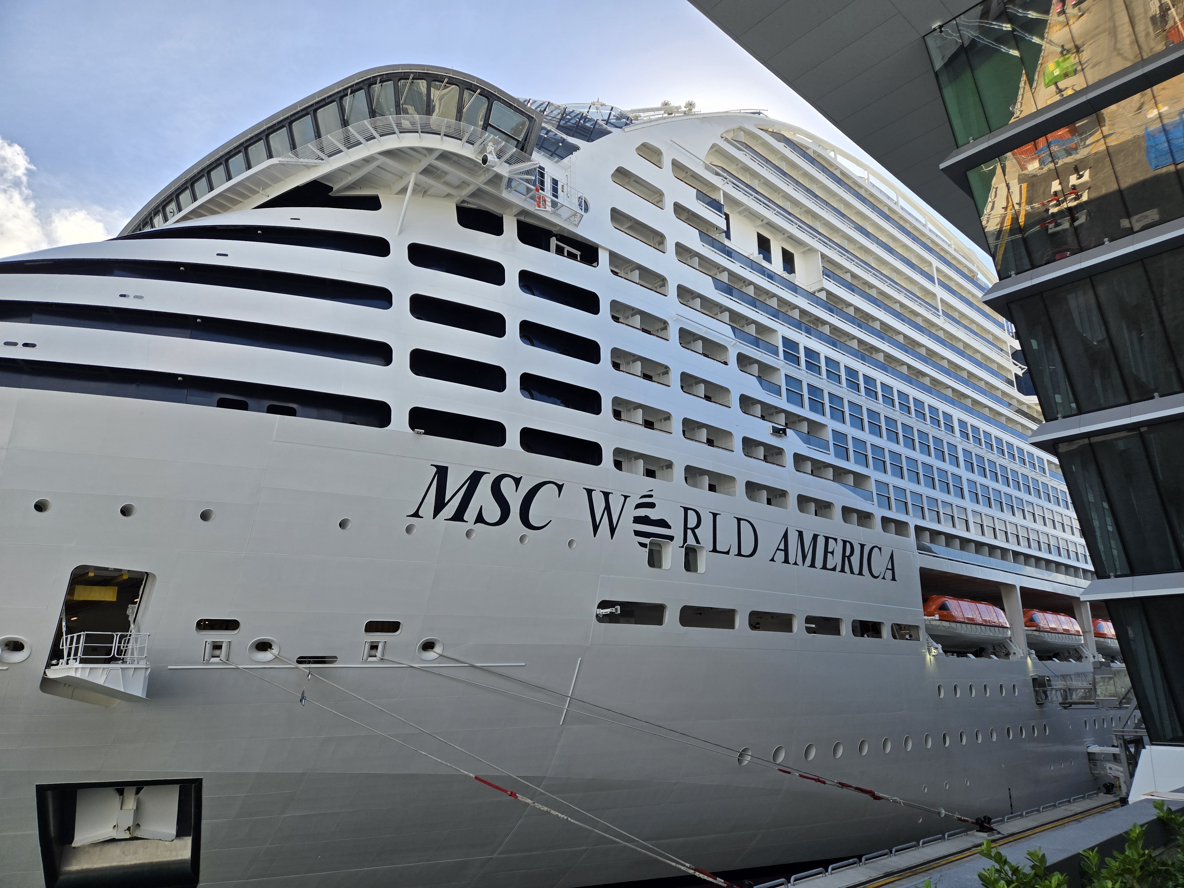 MSC World America, a cruise ship I would NOT sail again!