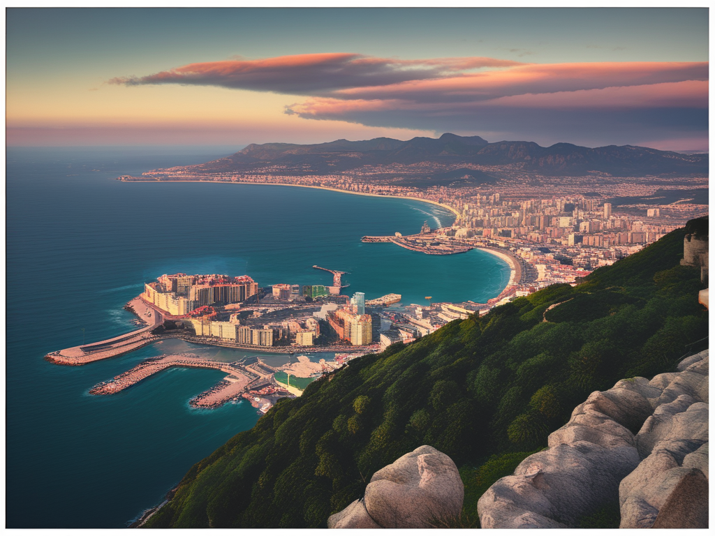 Gibraltar……the City, the British Territory