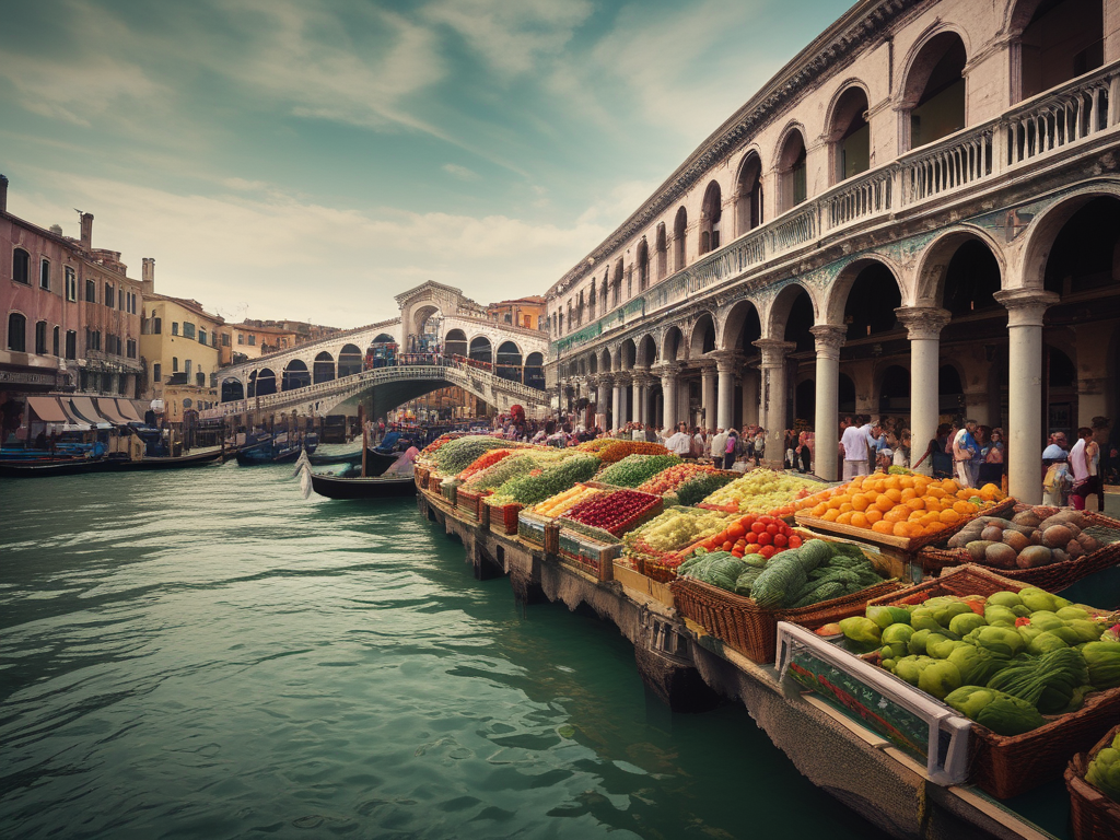 Venice, Italy in 2022