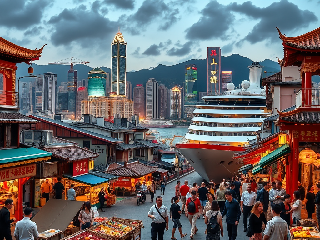 Asia Cruise Hong Kong to Taipei, Taiwan