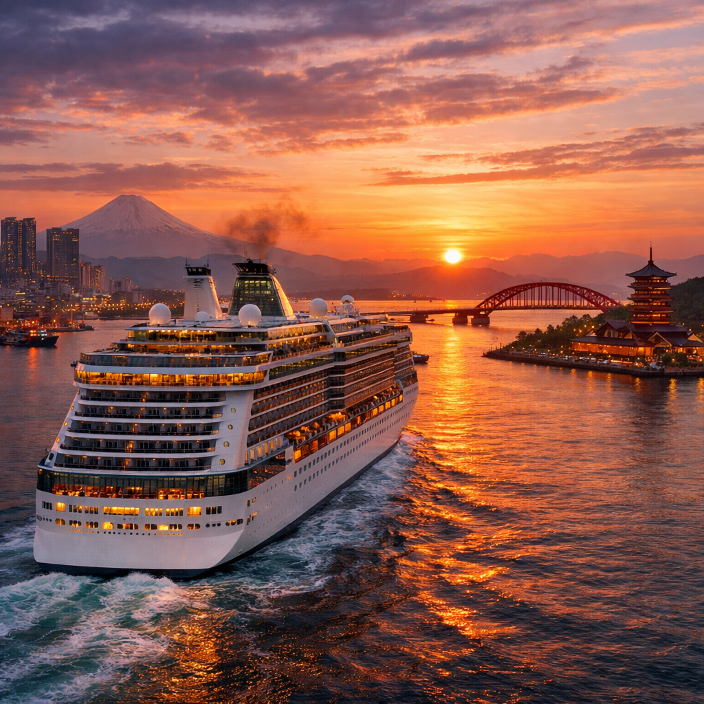 Cruise Taiwan to Singapore with NCL Spirit