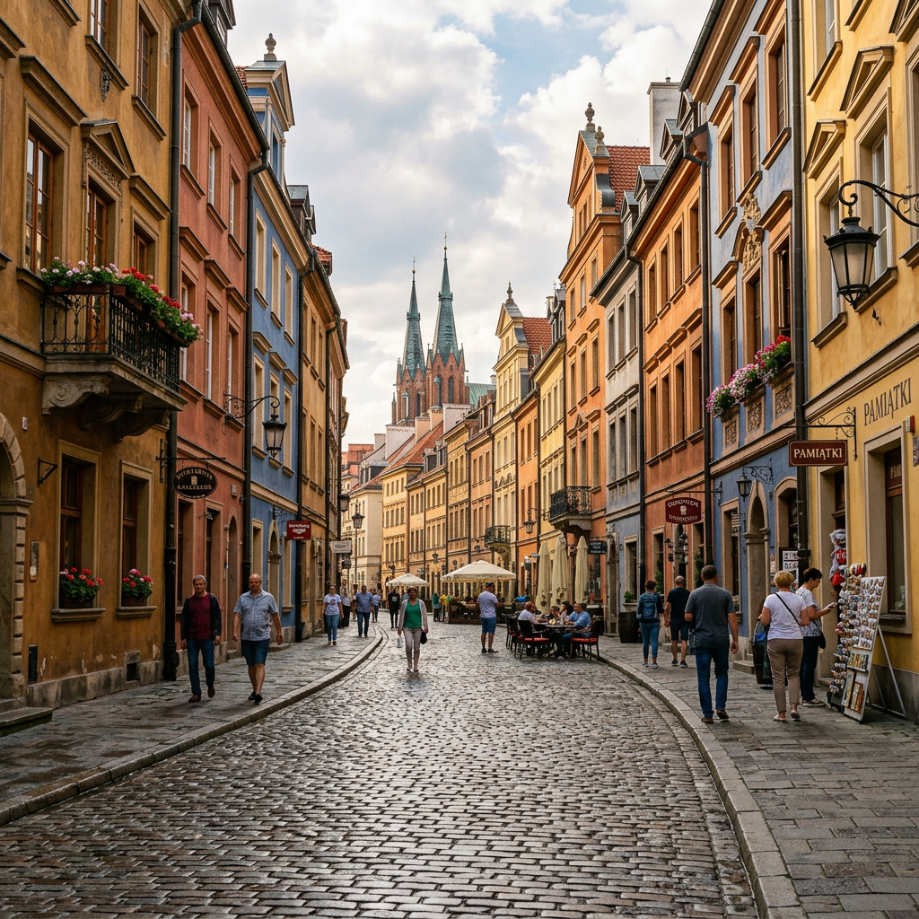 Warsaw (Warszawa), Poland