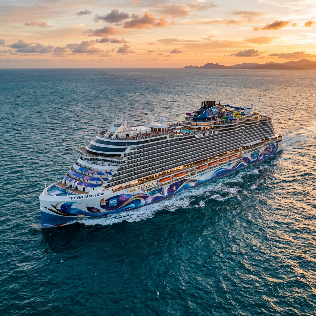 This new NCL ship isn’t even open yet, and I was already on it!