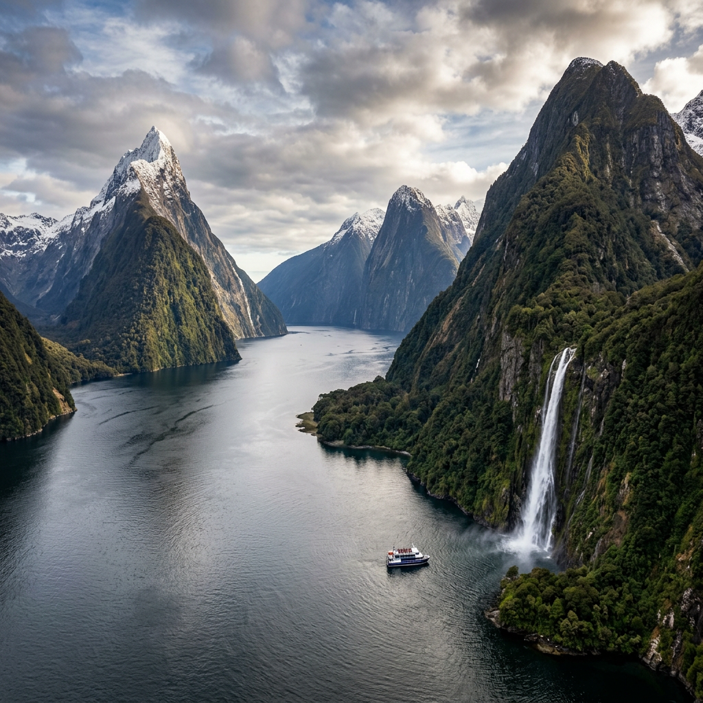 New Zealand & Australia Cruise 2023