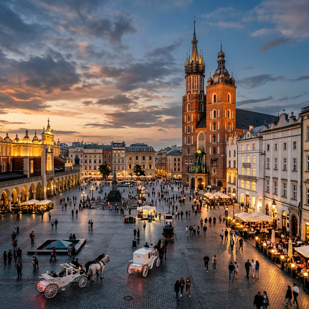 Krakow, Poland