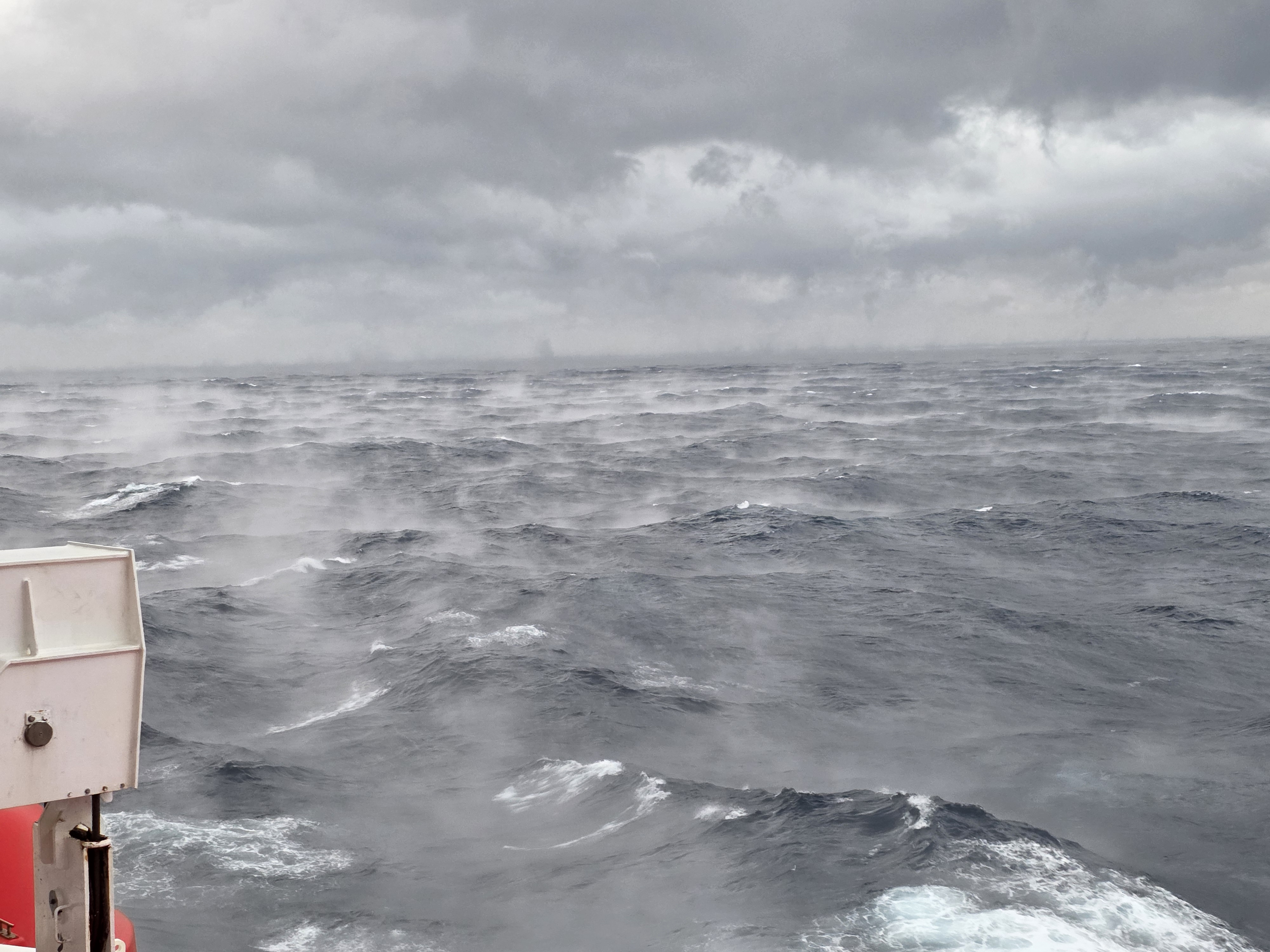 Storms at Sea: A Lifetime of Weather Encounters on Board