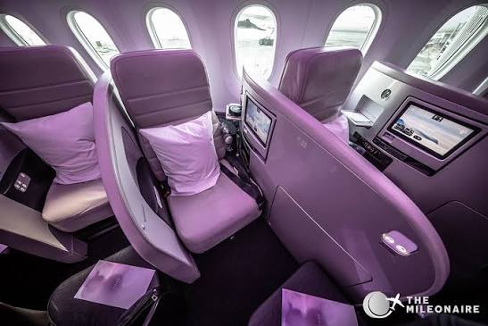 Business Class Seat Selection That Pays Off