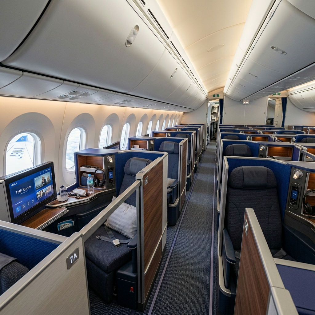 ANA Business Class: Surviving My Longest Flight Ever — Mexico City to Tokyo