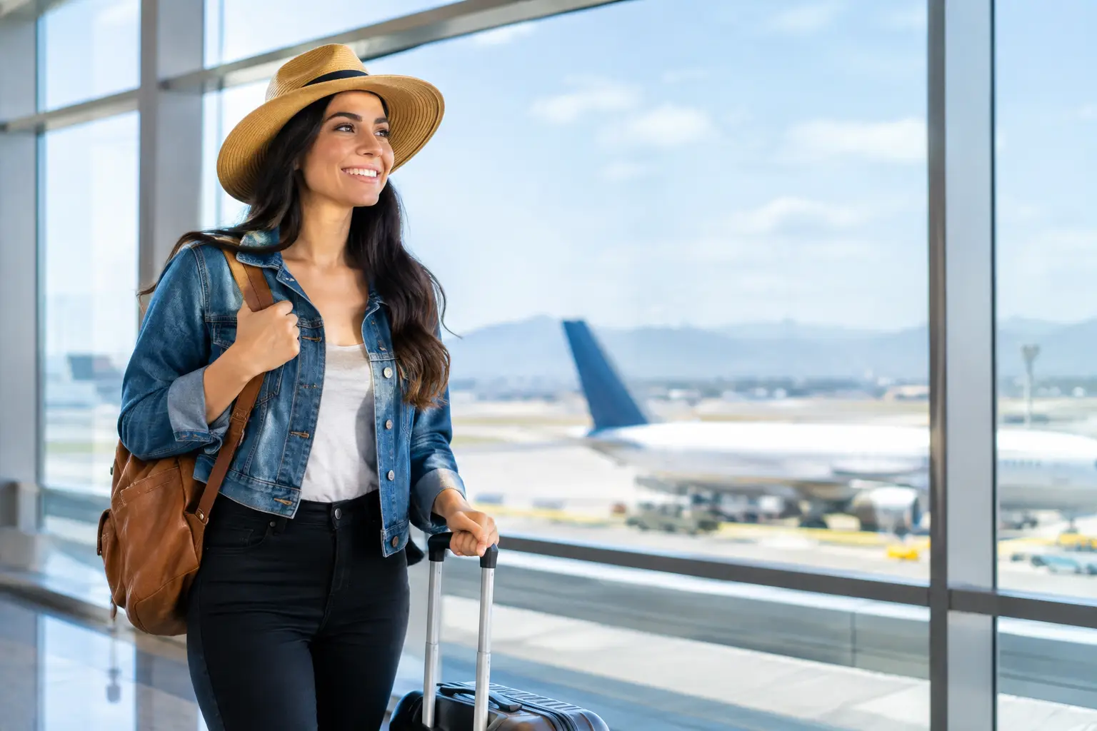 How to Travel Internationally From Mexico