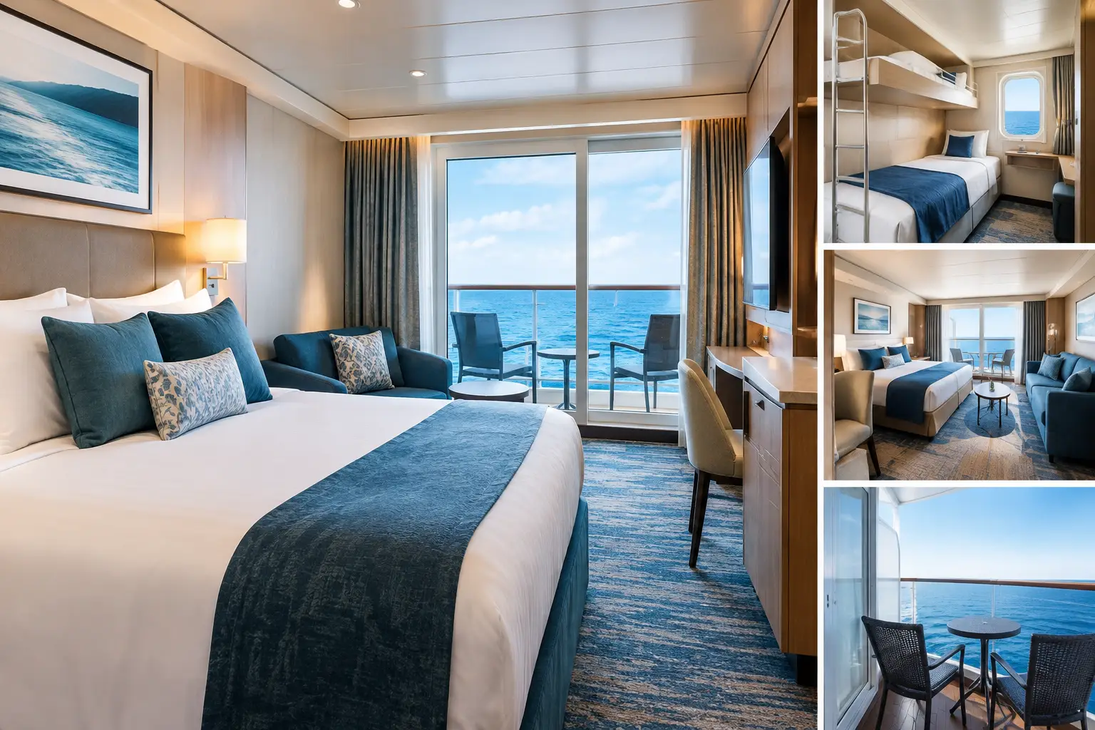 Norwegian Cruise Line Cabins: Which One Fits You?